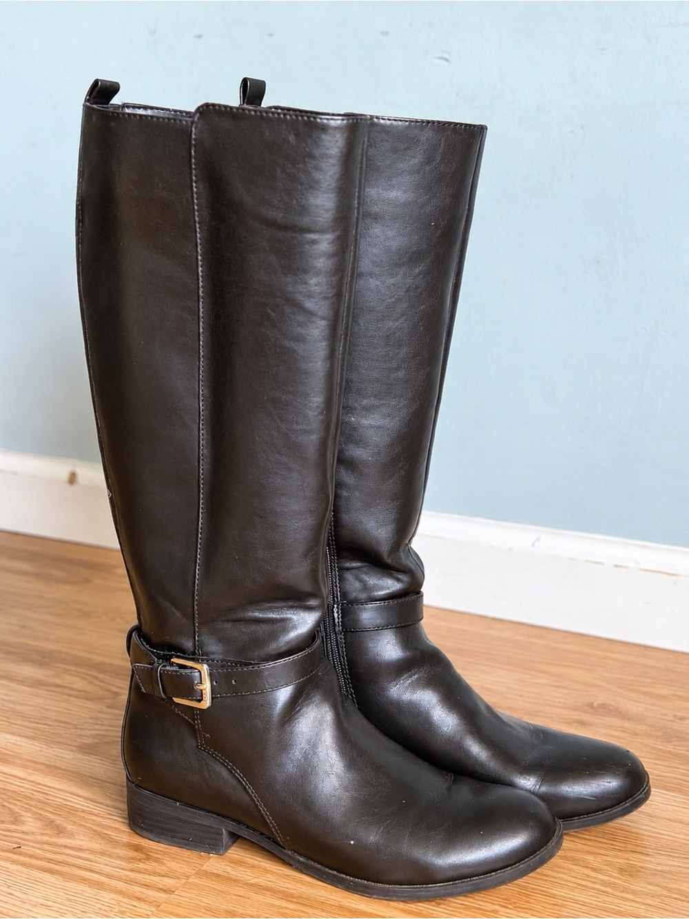 Classic New England Fall in a boot